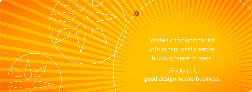 Stellar - Strategic thinking paired with exceptional creative builds stronger brands - graphic
